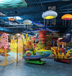 Pi-O Amusement Centre-Fêtes d&