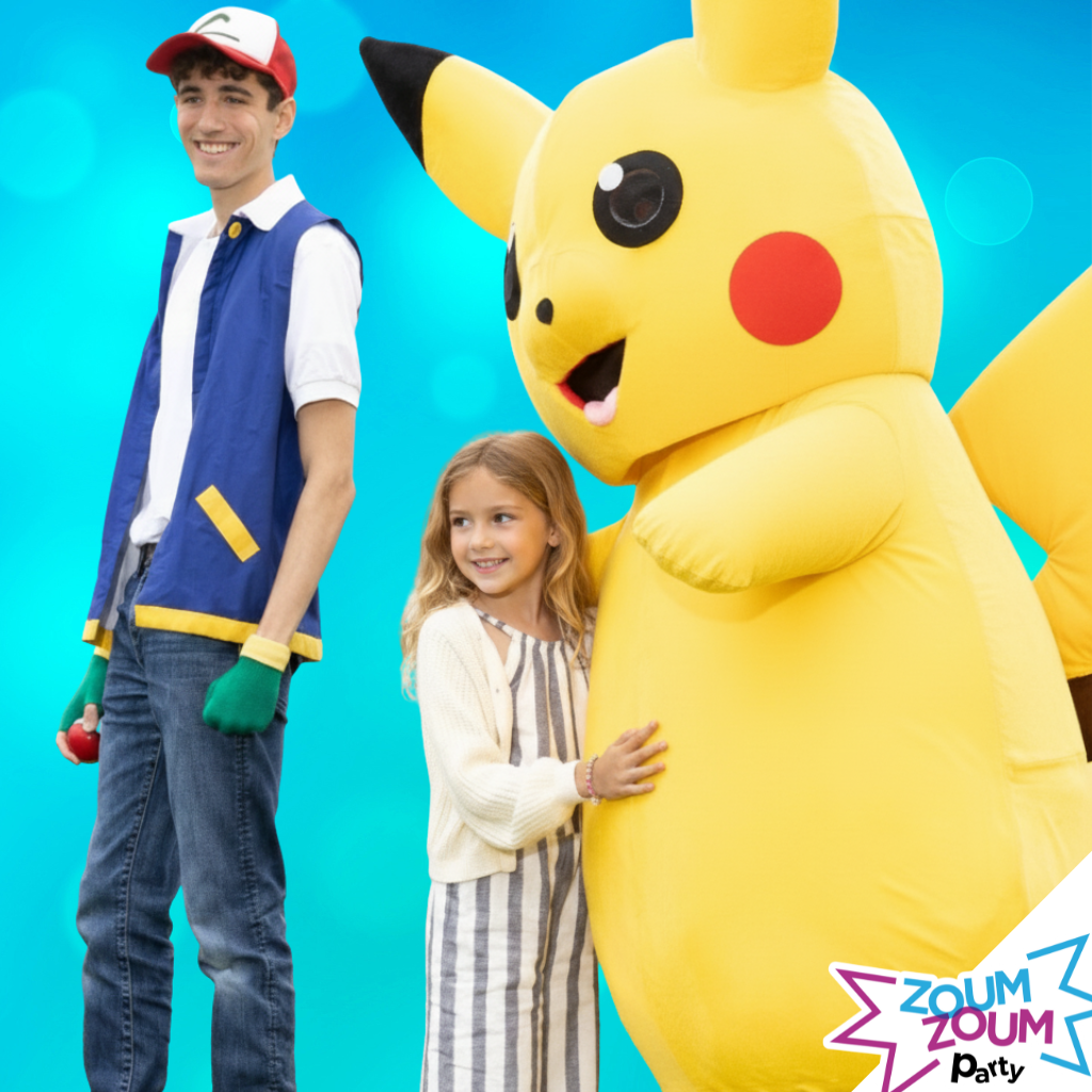 Fête Dresseur (inspirée de Pokemon) - Gatineau et Ottawa