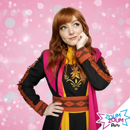 Fête Princesse avec Cadeau Anna (Montréal et les environs)