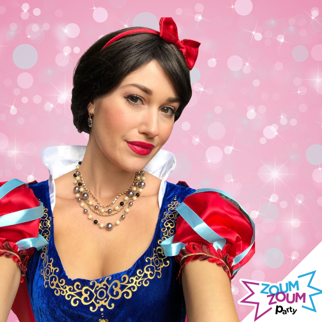 Fête Princesse avec Cadeau Blanche-Neige  (Montréal et les environs)