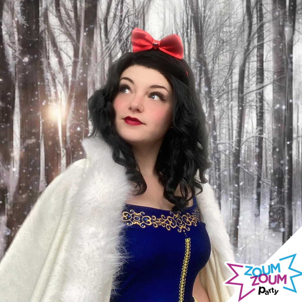 Fête Princesse avec Cadeau Blanche-Neige  (Montréal et les environs)