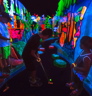 Putting Edge Montreal-Fêtes d&