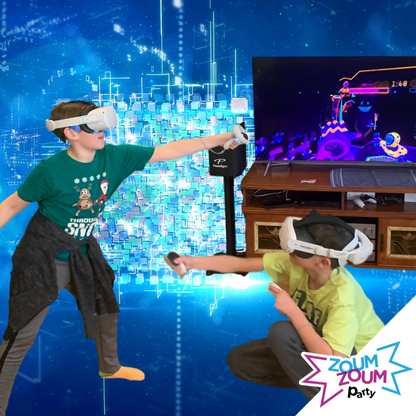 Fête Réalité Virtuelle pour enfants