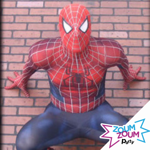 Fête superhéros avec Spiderman (Gatineau/Ottawa)