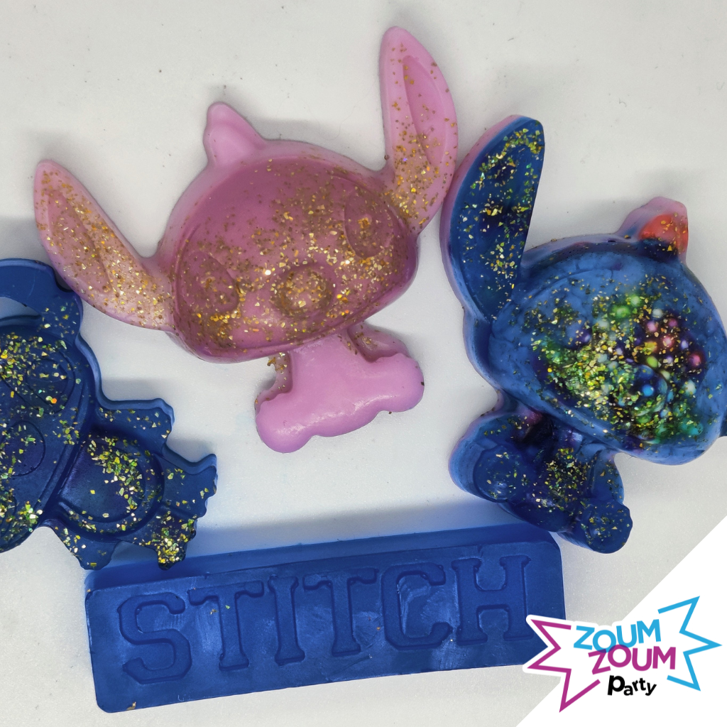 Animation Spa Mobile à thématique STITCH (Montréal et les environs)