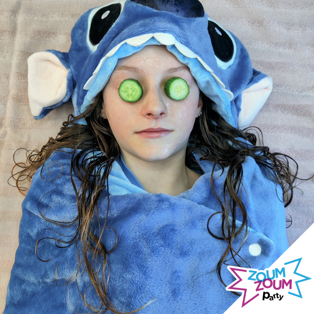 Animation Spa Mobile à thématique STITCH (Montréal et les environs)