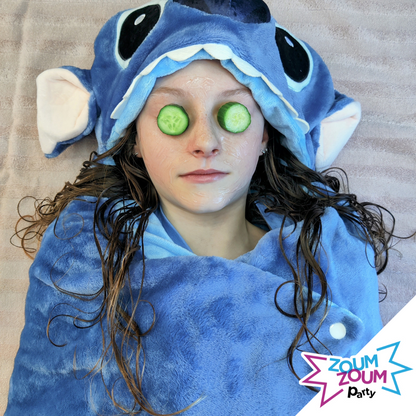 Animation Spa Mobile à thématique STITCH (Montréal et les environs)