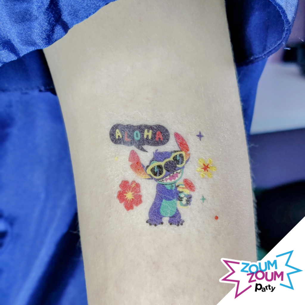 Animation Spa Mobile à thématique STITCH (Montréal et les environs)