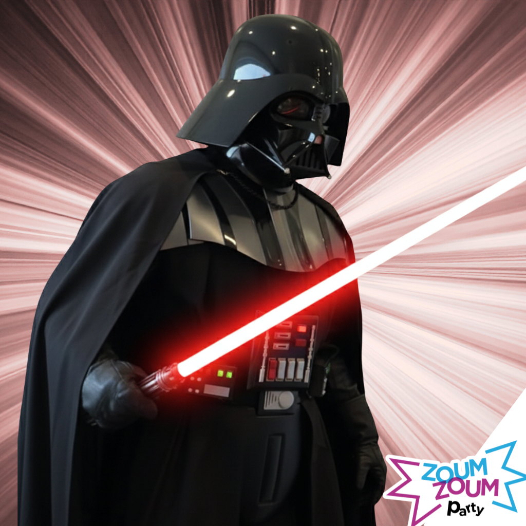 Animation avec Cadeau Darth Vader (2 personnages)