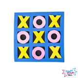 Sacs-surprise sensoriel tic-tac-toe
