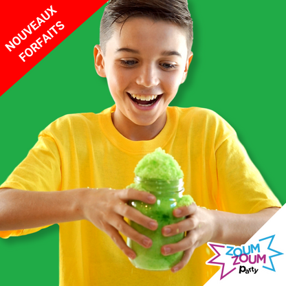 Animation de Fête Science