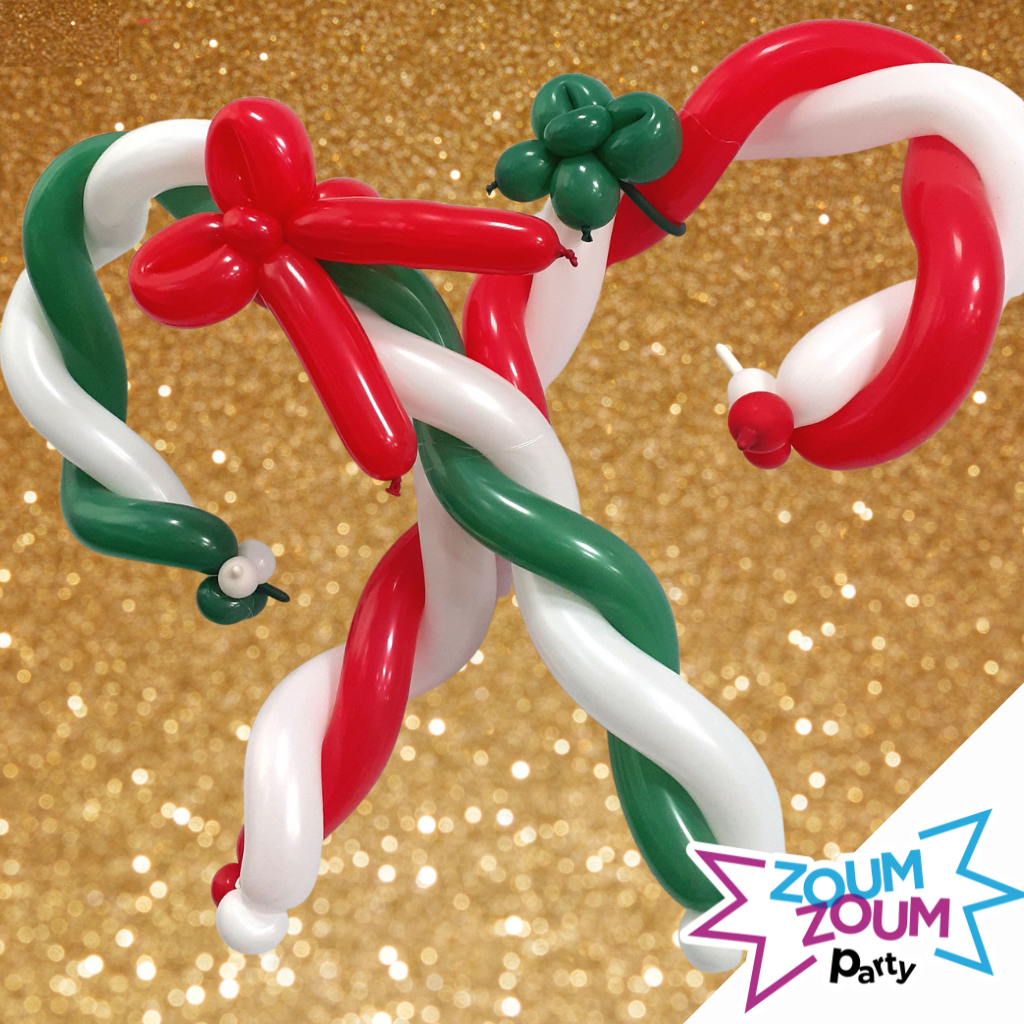 Sculptures de ballons  avec Lutin de Noel MC (Québec et les environs)