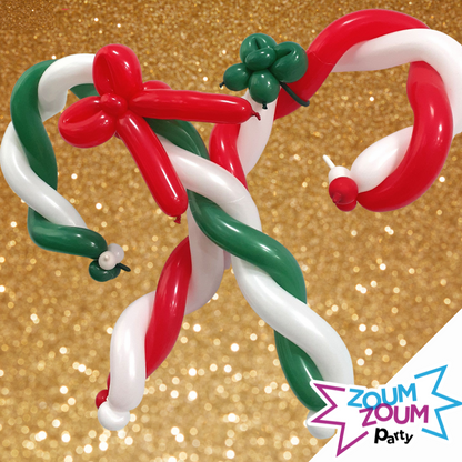 Sculptures de ballons  avec Lutin de Noel MC (Québec et les environs)