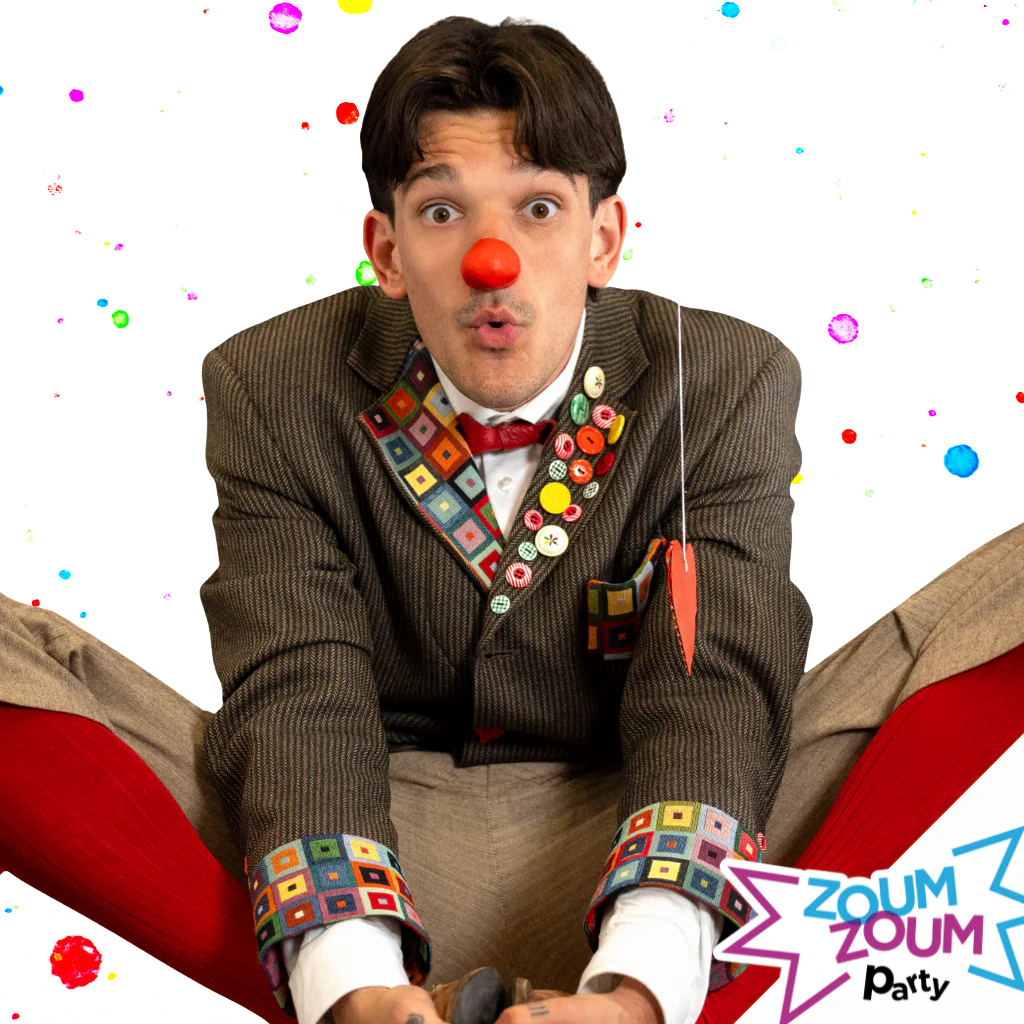 Sculptures de ballons avec Titoine.