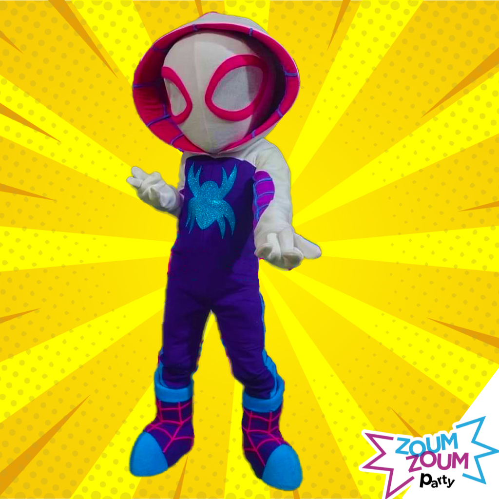 Fête superhéros (inspirée de Ghost Spider) -Grand Montréal