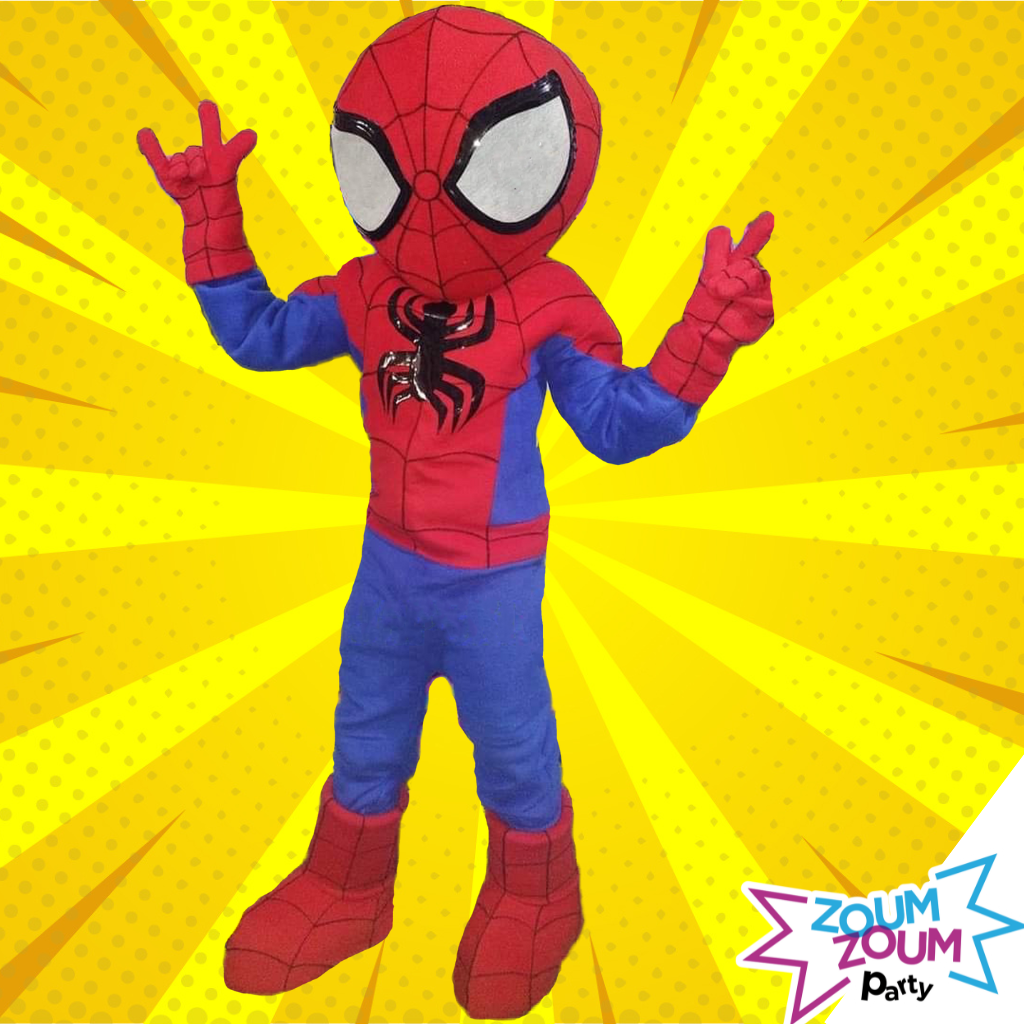 Fête superhéros avec Cadeau Spidey