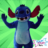 Fête Mascotte avec STITCH