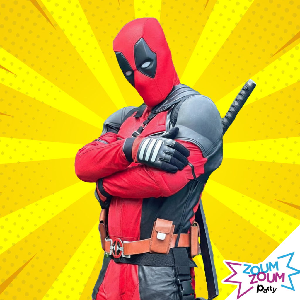 Fête superhéros (inspirée de Deadpool) -Grand Montréal