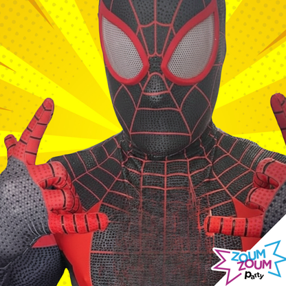 Fête superhéros (inspirée de Miles Morales) -Grand Montréal