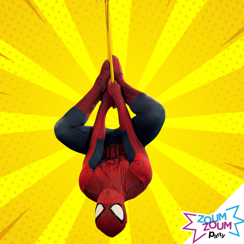 Fête superhéros (inspirée de Spiderman) – Grand Montréal