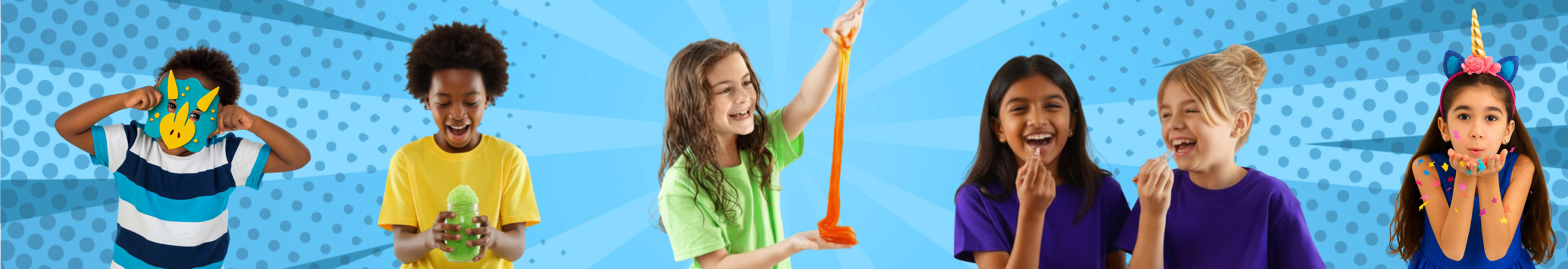 Thématiques de fêtes d'enfants originales et exclusives Zoum Zoum Party