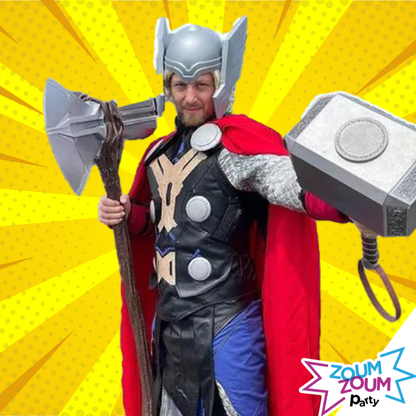 Fête superhéros avec Cadeau THOR