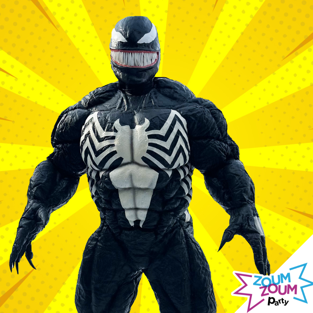 Fête superhéros avec Cadeau Venom