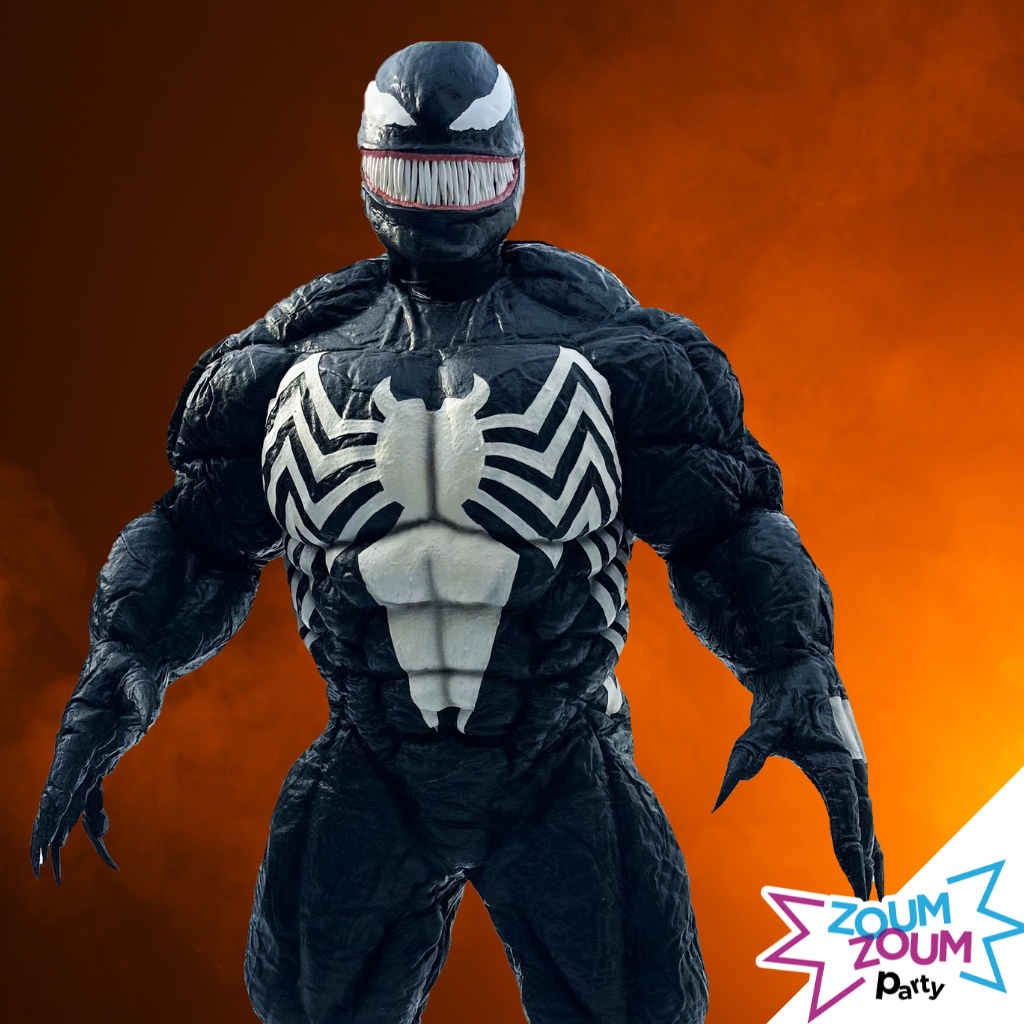 Fête superhéros avec Cadeau Venom