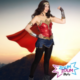 Fête superhéroïne avec WonderWoman (Montréal et les environs)
