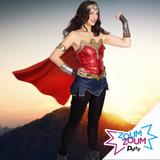 Fête superhéroïne avec Wonder Woman (Montréal et les environs)