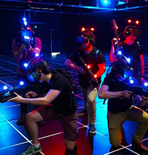 Zero Latency Montreal-Fêtes d&