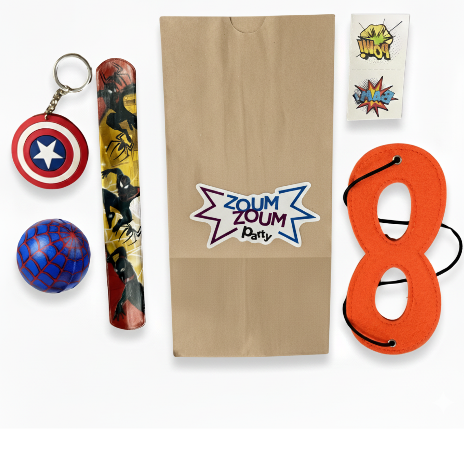 sacs-surprise superhéros cover