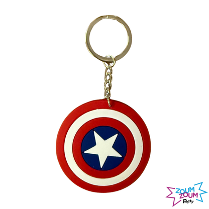 sacs-surprise superhéros porte clés