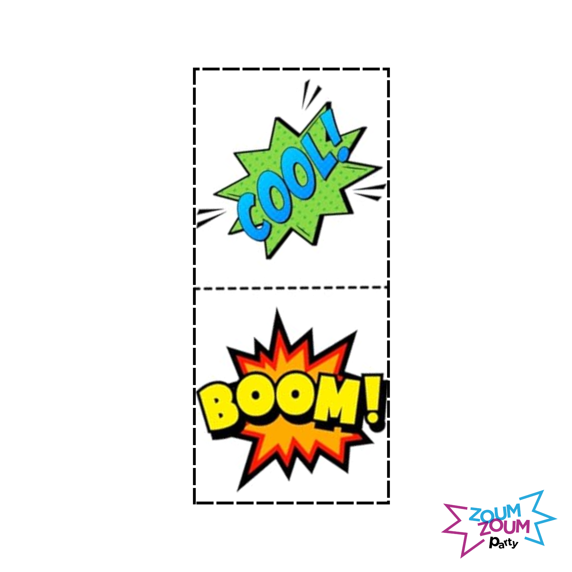 sacs-surprise superhéros tatouages