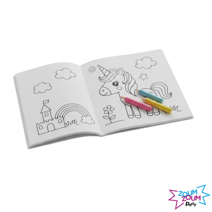 sacs-surprises créatifs oloriage