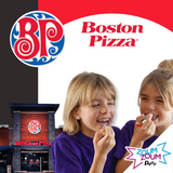 Animation fête Restaurant Boston Pizza Party Fille