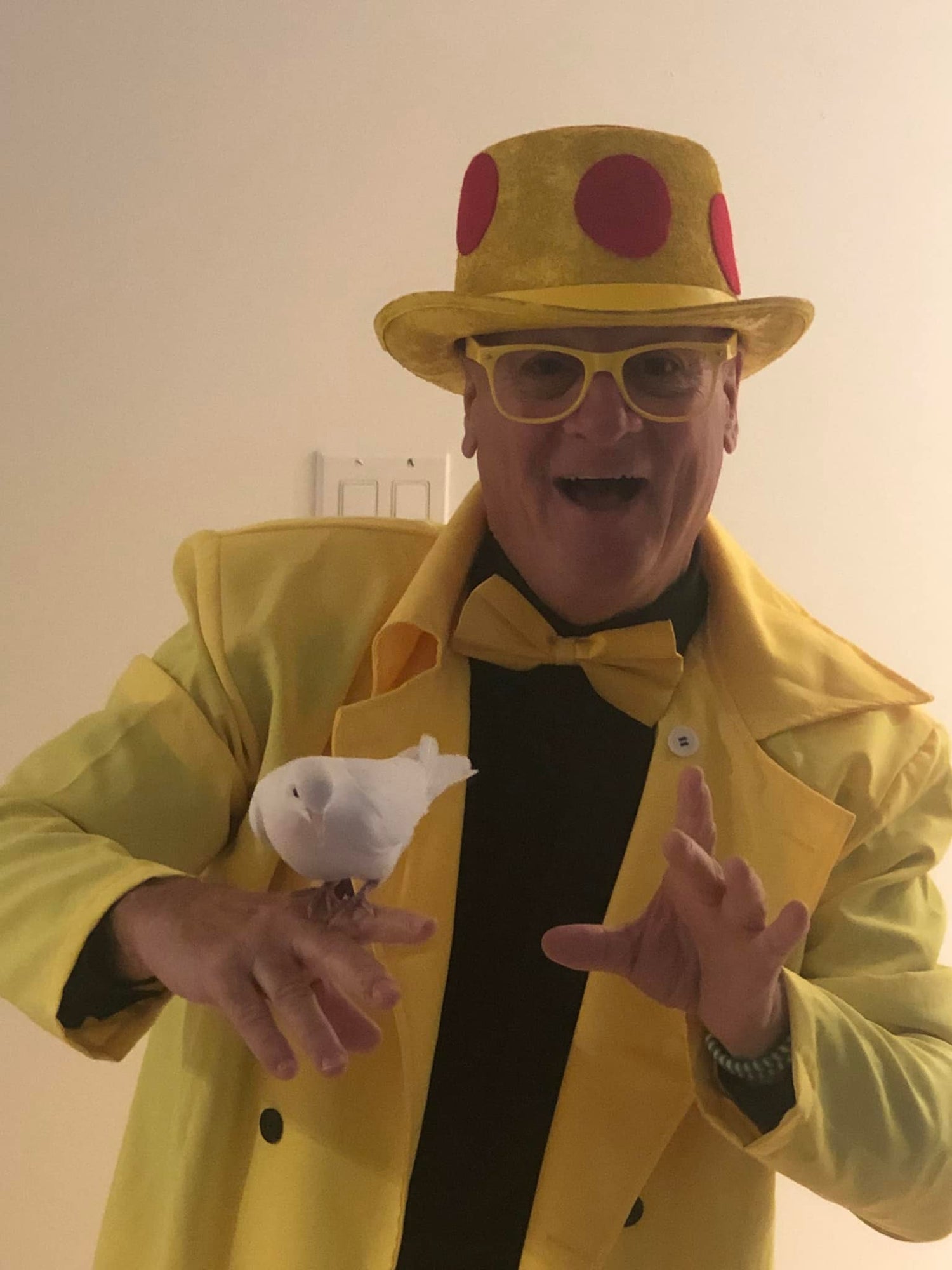 Animation fête domicile Magie Magicien Klodio