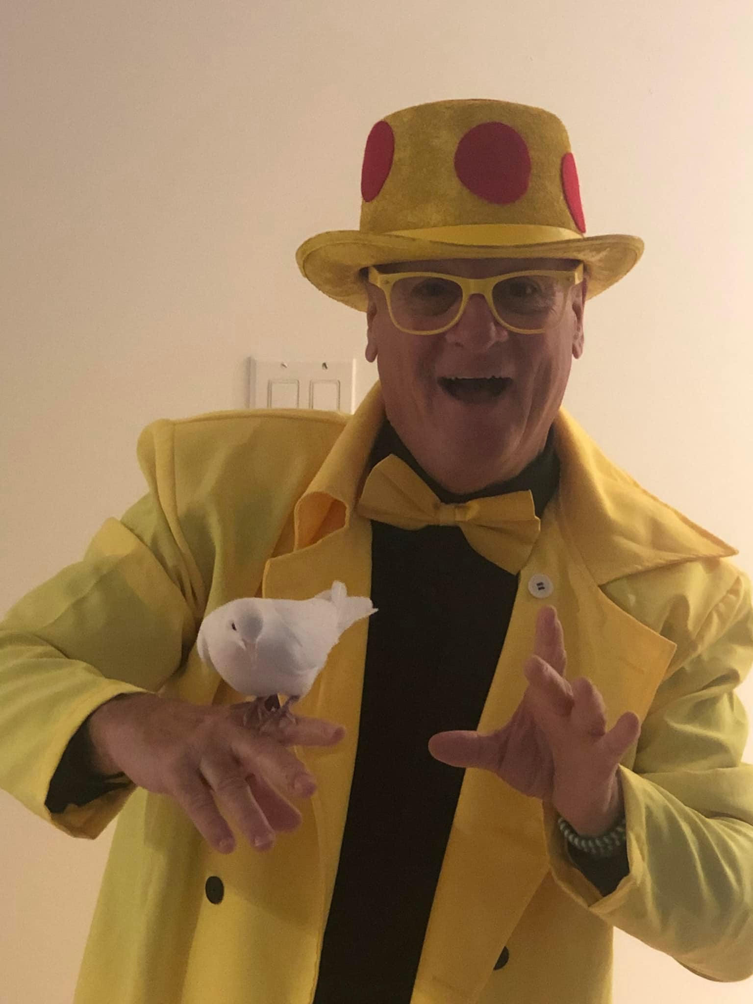 Animation fête domicile Magie Magicien Klodio