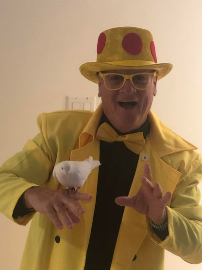 Animation fête domicile Magie Magicien Klodio