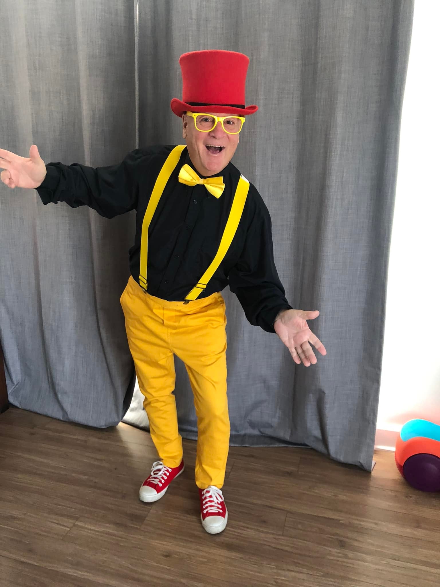 Animation fête domicile Magie Magicien Klodio