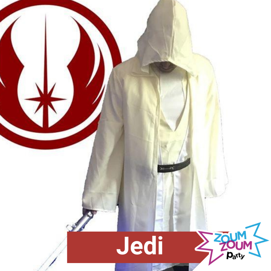 Animation avec Cadeau Star Wars (2 personnages)