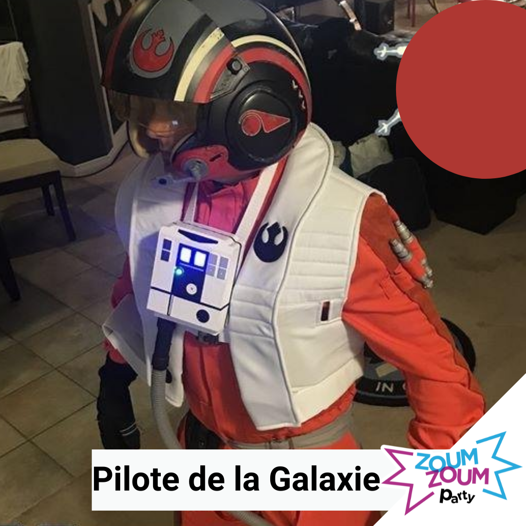 Animation avec Cadeau Star Wars (2 personnages)