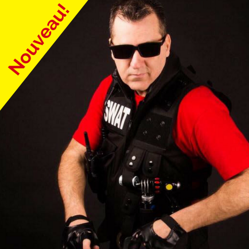 Animation fête domicile Magie Magicien Agent Secret