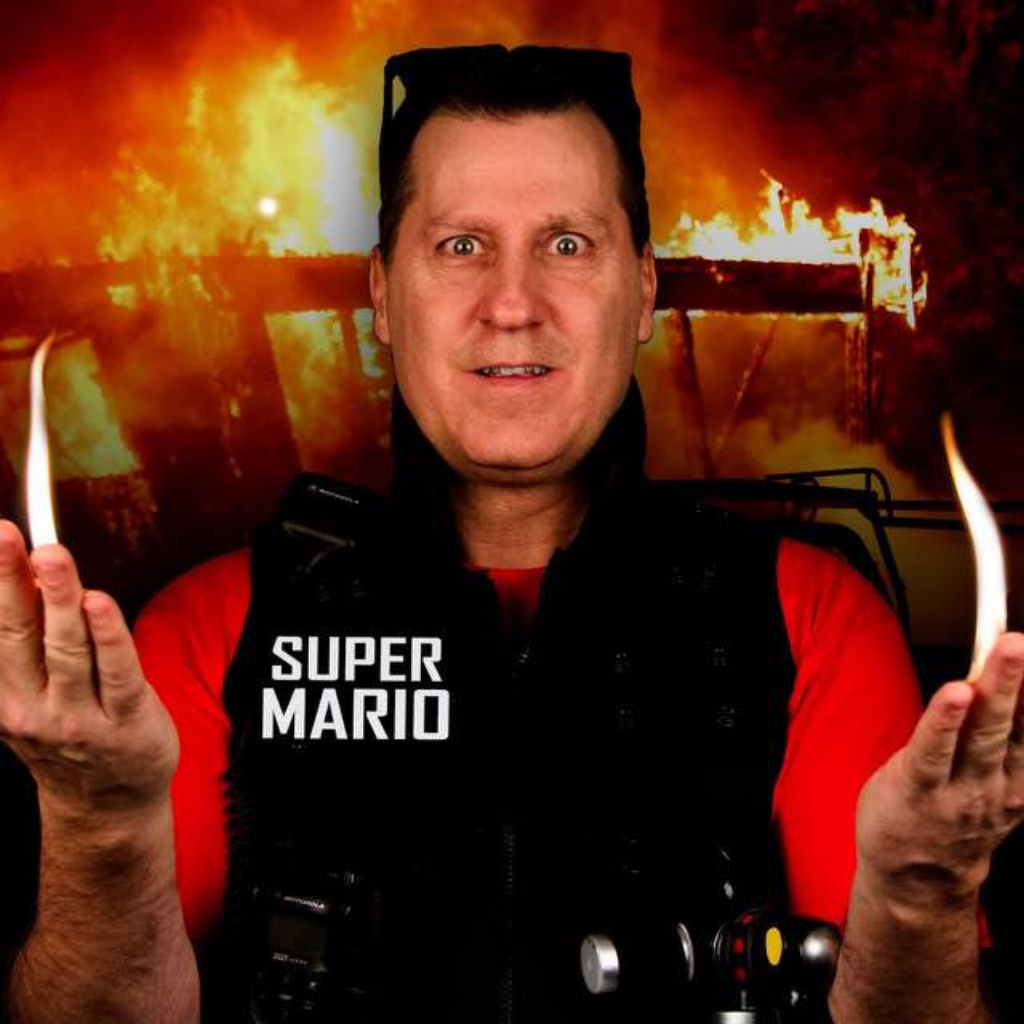 Animation fête domicile Magie Magicien Agent Secret