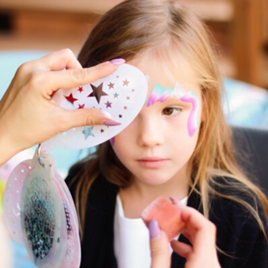 Animation fête domicile Maquillage maquilleuse Catt