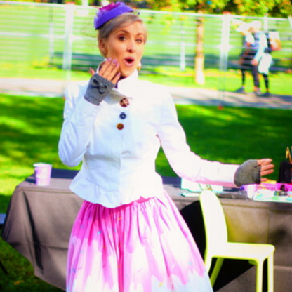 Animation fête domicile Maquillage maquilleuse Catt