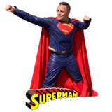 Fête Virtuelle super-héros avec Superman par Messagerie Vidéo