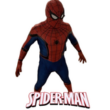 Fête Virtuelle super-héros avec Spiderman par Messagerie Vidéo
