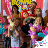 Animation fête domicile Magie Magicien Zambo