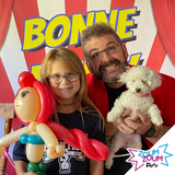 Animation fête domicile Magie Magicien Zambo
